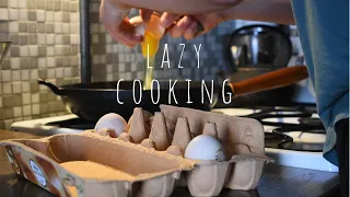 30. A day off menu - what I cook when I'm lazy 🍲
