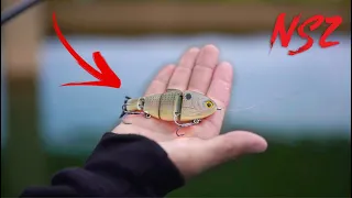 Fishing MICRO Swimbaits in Flooded Lakes (Never Stop Tour PT. 1)