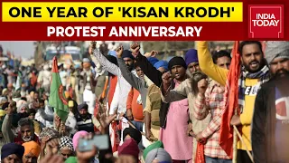 One Year Of 'Kisan Krodh' : 1 Year On, Farmer Agitation Continues | Protest Anniversary | 6 PM Prime