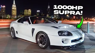 Street Racing in the Midwest (1000hp Supra, K-Swap Mini, MONSTER EVO + MORE!)