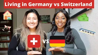 Living in Germany vs Living in Switzerland | What you should know about living in Berlin and Zurich