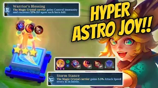 NEW STRONGEST ASSASSIN !! ASTRO JOY !! MAGIC CHESS MOBILE LEGENDS