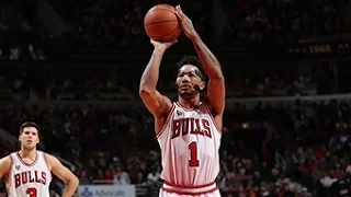 Derrick Rose Season Opener Highlights