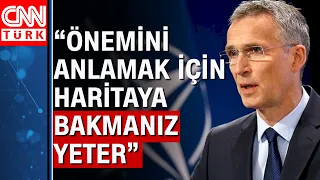 NATO genel sekreteri Stoltenberg’den Türkiye’nin önemini vurgulayan kritik sözler