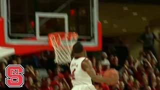 Dennis Smith, Jr. Windmill Dunk In OT: NC State vs. Tennessee State