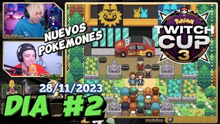 RUBIUS y FOLAGOR 🥸 en la POKEMON TWITCH CUP 3 - DIA #2 || DIRECTO 28/11/2023