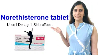 Norethisterone tablet uses in Hindi | ip 5mg Period delay tablet | Consumer review