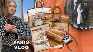 Let´s shop in Paris ! (short film) Rue Faubourg, Rue Cambon & some rare Hermès bags !