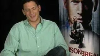 Wentworth Miller RTL Interview Part 1