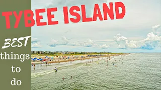 Tybee Island Georgia TOUR: 6 Fun + Food Things To Do | COASTAL GA Road Trip Series EPISODE # 3