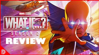 Marvel hat sich gebessert! WHAT IF: STAFFEL 2 Review | Marvel Kritik