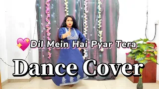 Ek Tha Gul Ek Thi Bhulbul Dance Cover | Bollywood Dance Dil Main Hai Pyar Tera Hoton Pe Gitwa |