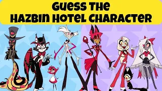 🔮Guess The Hazbin Hotel Character 😈 Trivia Quiz Challenge