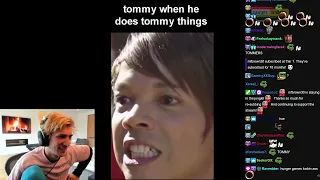 xQc Reacts to Tommy's Memes from MasterChef