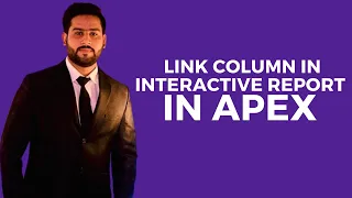 How to Create Link Column in Interactive Report in Apex | | Oracle Apex