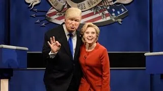 Alec Baldwin Praised for Spot-On Donald Trump Impression on 'SNL'