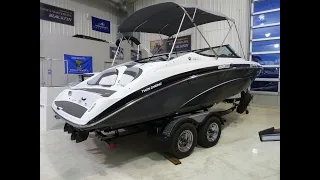 "Unleashing the Power and Luxury of Yamaha 212 SS | Full Review, High-Speed Water Thrills"#boat