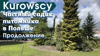 Частный садик питомника Kurowscy в Польше| Продолжение