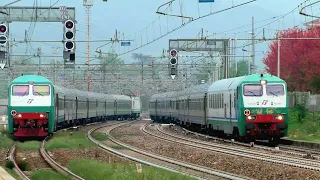 Il grande traffico ferroviario Merci & Passeggeri della stazione di Arquata Scrivia, PARTE 2/2