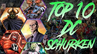 Meine Top 10 DC Schurken