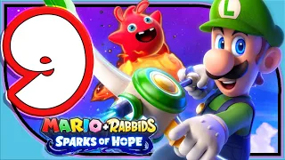 Mario + Rabbids Sparks of Hope Full Walkthrough Part 9 Search for Ice Palace (Nintendo Switch)