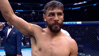 Yair Rodriguez Octagon Interview | UFC Long Island