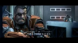 Injustice: Gods Among Us | Story Mode (Chapter 7: Deathstroke)