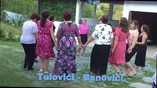 Izvorne pjesme uz kolo okolo. sa svadbe: Tulovići - Banovići.