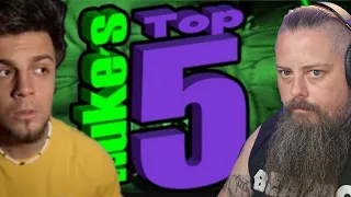 Nukes top 5!can i debunk any of it? and Jasko has been a bit silly!