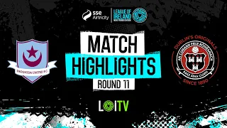 SSE Airtricity Men's Premier Division Round 11 | Drogheda United 0-2 Bohemians | Highlights