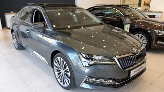 Skoda Superb Laurin Klement 4x4 - The luxury executive car with a huge space 2022