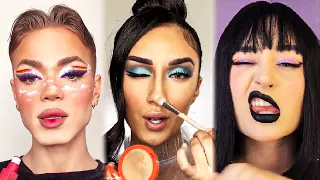 Lemme Lemme - I'm legit | Makeup Transformation TikTok Compilation - Nicki Minaj