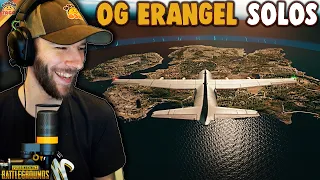 Welcome Back to 2017 with OG Erangel Solos | chocoTaco PUBG Gameplay