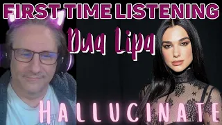 Dua Lipa Hallucinate Reaction