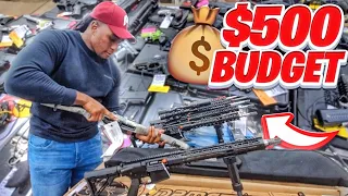 Last Gun Show ($500 Budget)