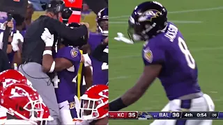 Lamar Jackson SEALS THE GAME with Run on 4th Down | Chiefs vs Ravens