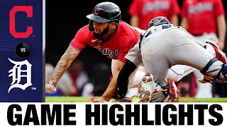 Tigers vs. Indians Game Highlights (8/6/21) | MLB Highlights