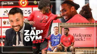 Le Zap'Gym n°267 : Nouvel entraîneur et reprise !