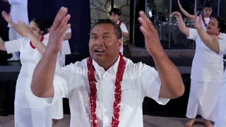 "Afio Maia" written by Pastor Sevesi Asiata Tofilau Kalati featuring Pomare Mafaituuga Lula