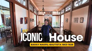 ILAN SA MGA WELL-PRESERVED ANCESTRAL HOUSE SA DISTRITO NG QUIAPO! BAHAY NAKPIL-BAUTISTA 1863-1928