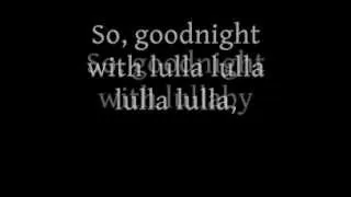 Dorothy Mills - Lullaby Lyrics
