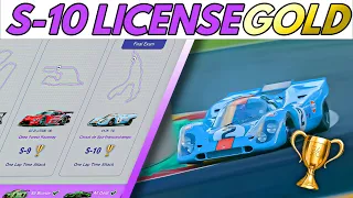 Super License S-10 GOLD Guide WITH COMMENTARY | GRAN TURISMO 7 | Tutorial