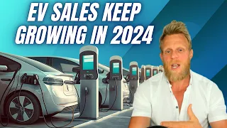 Electric car sales keep growing world wide in 2024 - Media claims opposite