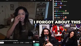 Hasan Finds aN oLd Clip of Valkyrae Talking About Politics