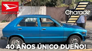 REVIEW DAIHATSU CHARADE // 40 AÑOS CON EL MÍSMO DUEÑO!