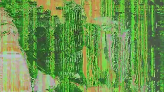 pixel glitch live visuals and noise beat
