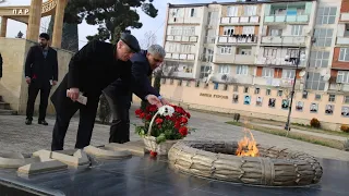 В Дербенте прошла Всероссийская акция памяти "Блокадный хлеб"