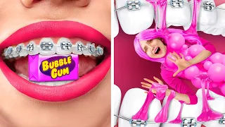 WHAT IF OBJECTS WERE PEOPLE || Funny Relatable Food And MakeUp Situations! By 123GO! SCHOOL