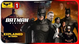 Batman Begins (2005) Movie Explained In Hindi | Netflix Batman 1 हिंदी /उर्दू | Hitesh Nagar