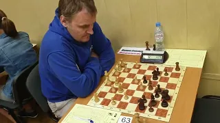 23-й международный шахматный фестиваль Воронеж-2019. FIDE Open. 6-й тур. 17.06.2019.